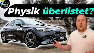 Deutsche Ingenieurskunst oder einfach letzte Chance? Mercedes CLA 250 Plus - Der grosse Roadtrip