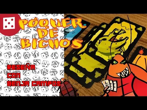 Reseña: Póquer de Bichos