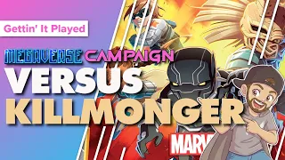Marvel United Megaverse Campaign vs. Killmonger | Game #3 Avengers Map