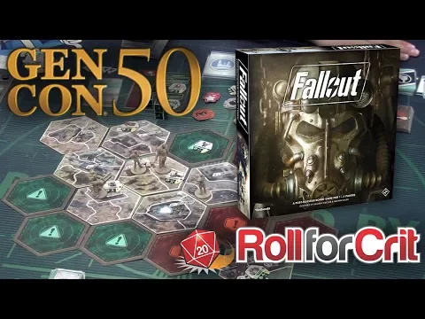 Fallout: The Board Game Impressions | Gen Con 50