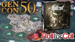 Fallout: The Board Game Impressions | Gen Con 50