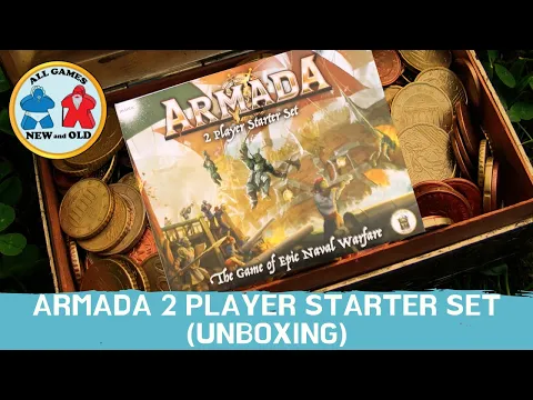 Armada 2 Player Starter Set (Unboxing)