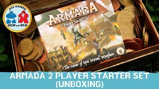 Armada 2 Player Starter Set (Unboxing)