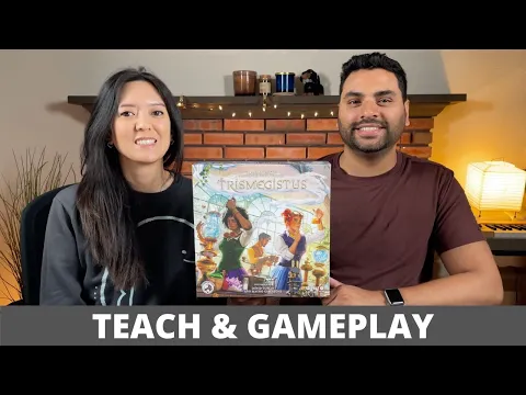 Trismegistus New Edition: Teach & Playthrough