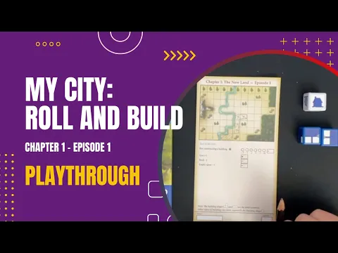 My City Roll and Build - Chapter 1 Episode 1 - Solo Tutorial and Playthrough | DaniCha