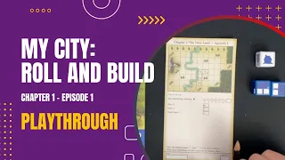 My City Roll and Build - Chapter 1 Episode 1 - Solo Tutorial and Playthrough | DaniCha