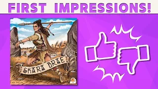 Skara Brae - First Impression REVIEW!