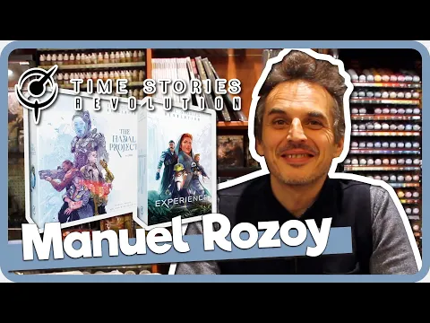 T.I.M.E Stories Revolution, présenté par Manuel Rozoi