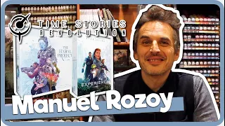 T.I.M.E Stories Revolution, présenté par Manuel Rozoi