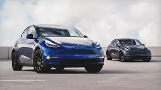 2020 Tesla Model Y Walkaround: What's New for the Interior? | MotorTrend