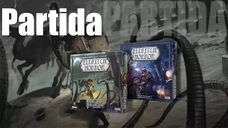 Bajo las pirámides partida - Eldritch Horror el juego de mesa ✅