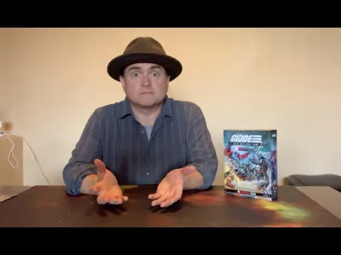 TDG: G.I. Joe Deck-Building Game: New Alliances