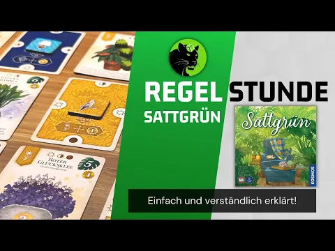 Sattgrün Regeln/Anleitung - Stelle deine Pflanzen ins richtige Licht!