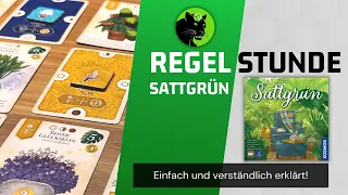 Sattgrün Regeln/Anleitung - Stelle deine Pflanzen ins richtige Licht!