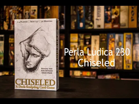 Perla Ludica 230 - Chiseled