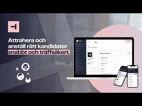 Rekrytering by Talentech - video