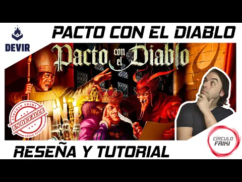 PACTO CON EL DIABLO ? Reseña y Cómo se juega / Tutorial ? Juego de mesa - Devir