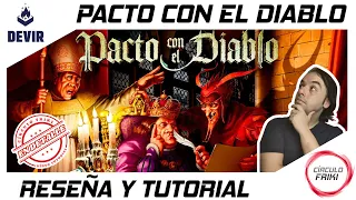 ⭕ PACTO CON EL DIABLO ? Reseña y Cómo se juega / Tutorial ? Juego de mesa - Devir