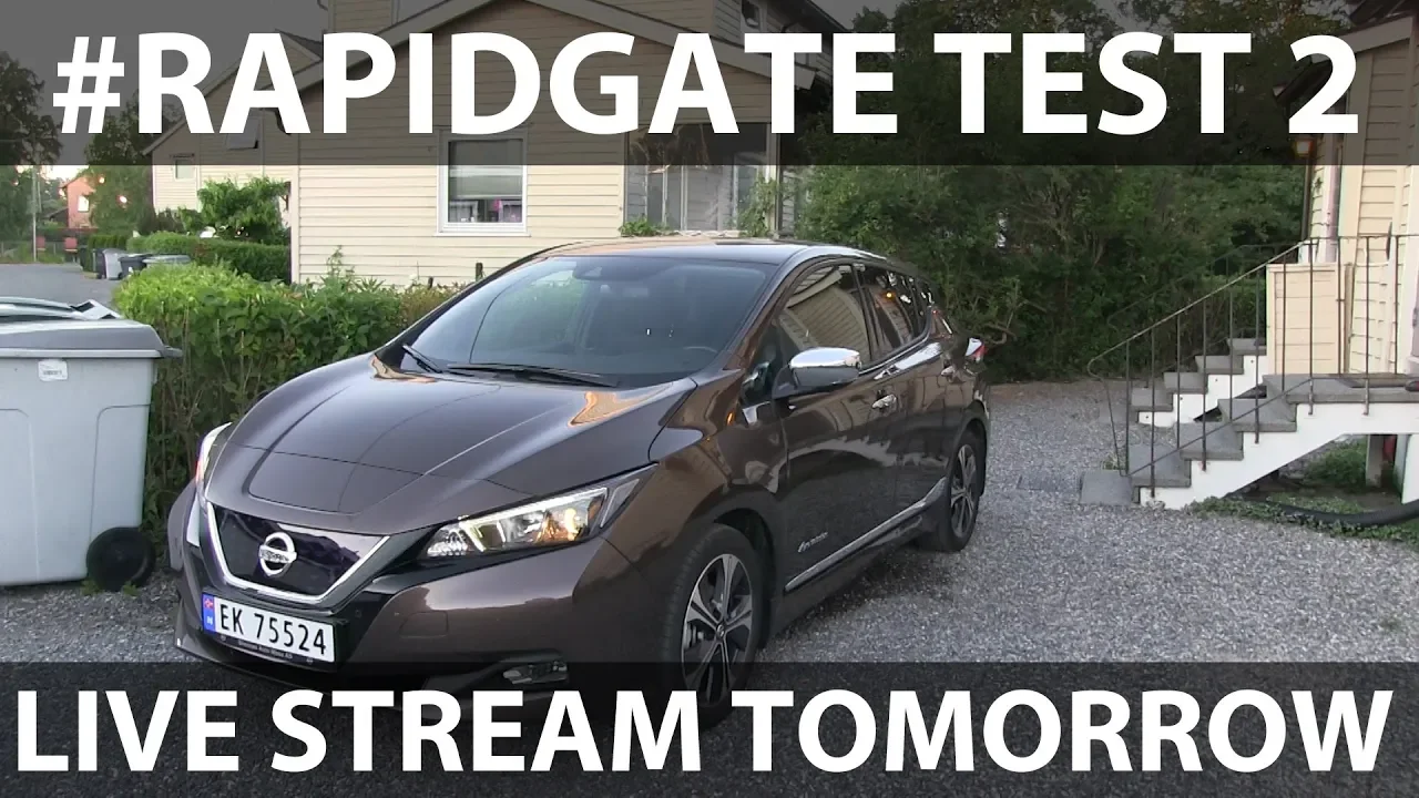#rapidgate Leaf summer test tomorrow