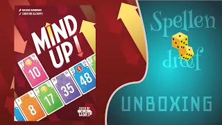 Mind Up UNBOXING (NL)