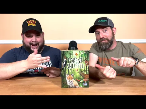 Boards & Bottles - Forest Shuffle Review