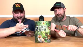 Boards & Bottles - Forest Shuffle Review