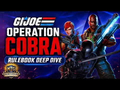 G.I. JOE: Operation Cobra Rulebook Revealed | Full Flip-Through & First Impressions