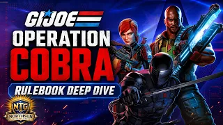 G.I. JOE: Operation Cobra Rulebook Revealed | Full Flip-Through & First Impressions