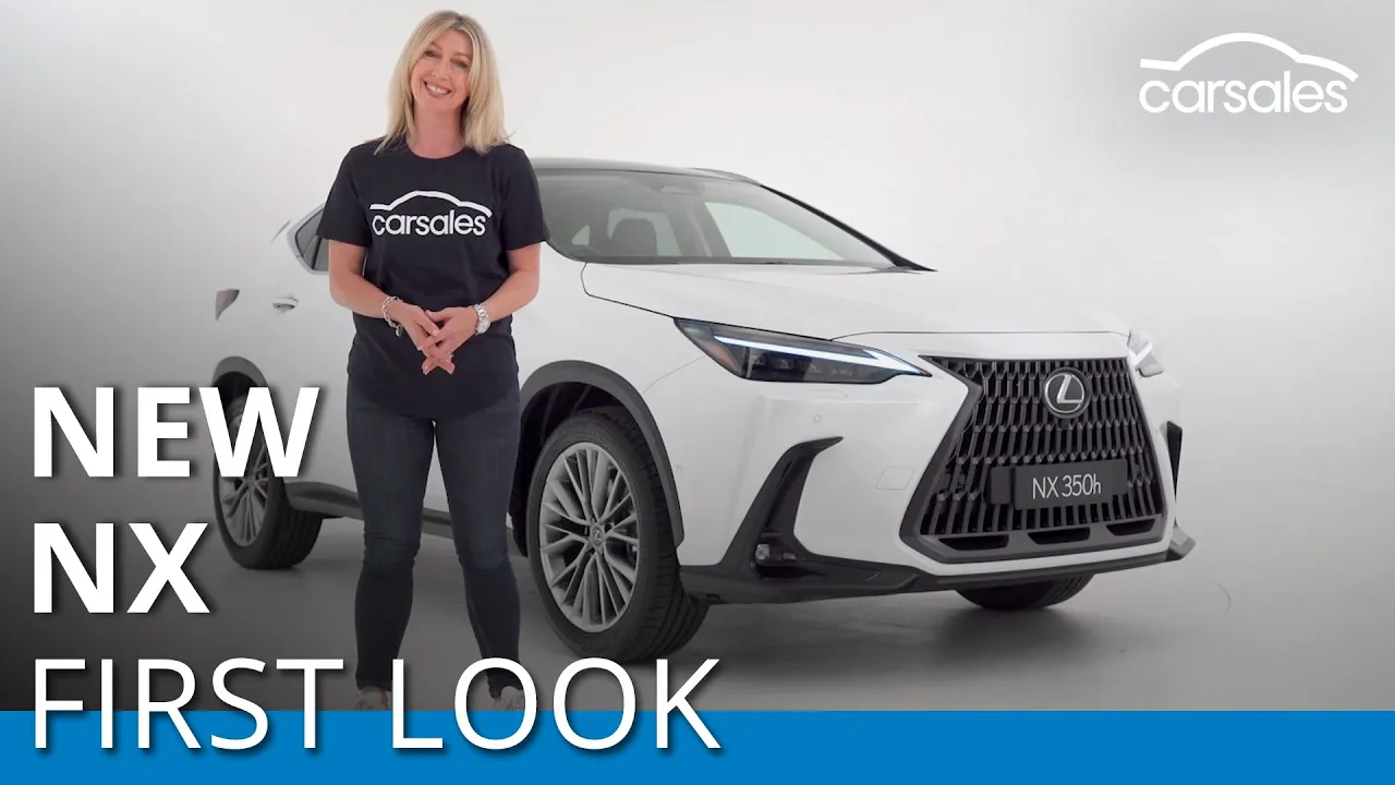 New 2022 Lexus NX Walkround @carsales.com.au