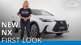 New 2022 Lexus NX Walkround @carsales.com.au