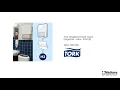 Tork Singlefold Hand Towel Dispenser - Mini - 553100 video