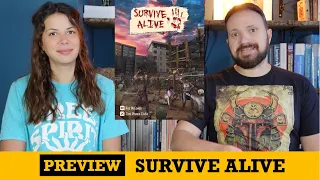 Survive Alive - Gamefound Preview
