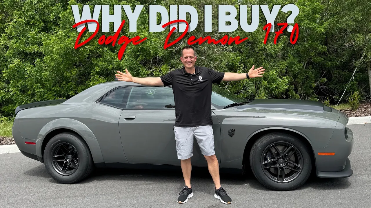 Why did I BUY a 2023 Dodge Demon 170 as my new Muscle Car?