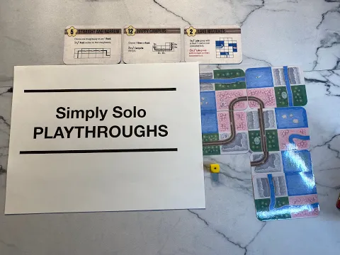 Naturopolis 01 Solo play through and comments.