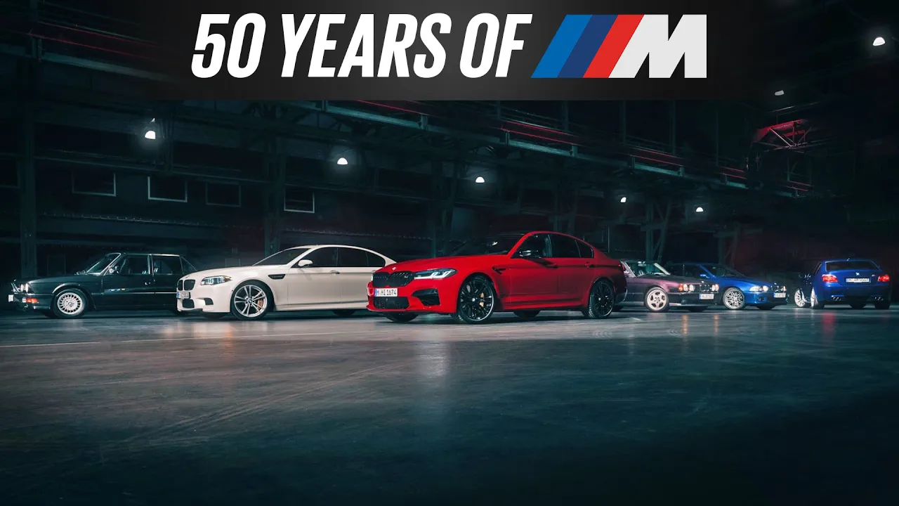 Celebrating 50 Years of BMW M - The best M cars of all time | Special Feature | Autocar India