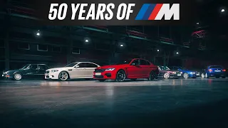 Celebrating 50 Years of BMW M - The best M cars of all time | Special Feature | Autocar India