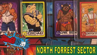 GFP 23 - North Forrest Sector Gameplay | GO.FIGHT.POW! | INTERGALACTIC FIGHT CLUB