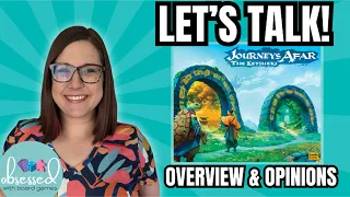 Let's Talk! Journeys Afar: the Ketsueki - An Overview & My Opinions - Board Game Review