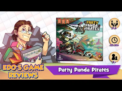 Edo's Party Panda Pirates Review
