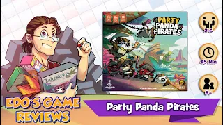 Edo's Party Panda Pirates Review