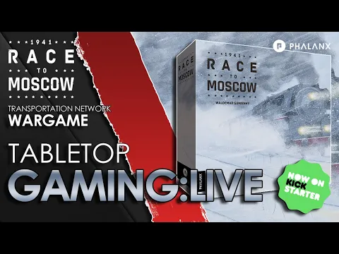 LET'S PLAY: LIVE play 1941: Race to Moscow |