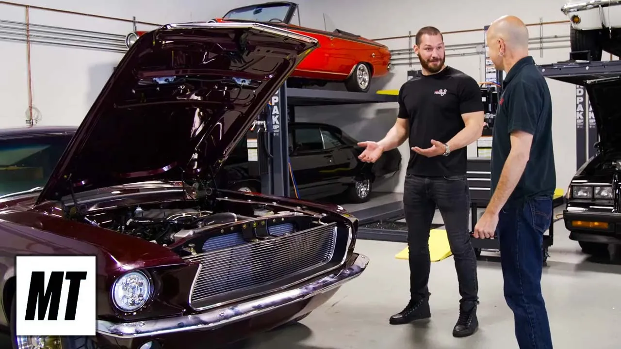 MotorTrend's "Pure Power Pony" Drag Car Powered by Amazon! | Episode 1