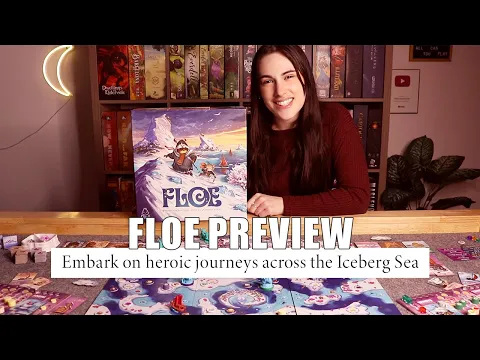FLOE Preview! | Embark on heroic journeys across the Iceberg Sea