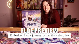 FLOE Preview! | Embark on heroic journeys across the Iceberg Sea