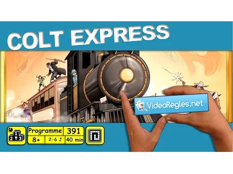 French Vidéorègle of "Colt Express" by Yahndrev