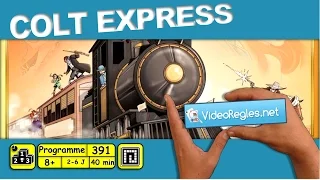French Vidéorègle of "Colt Express" by Yahndrev