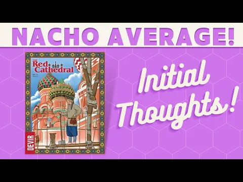 The Red Cathedral - First Impressions!