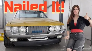 Somehow Actually Pulled This Off! // 2UZ V8 '74 Celica