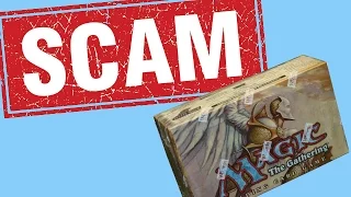 Magic: The Gathering - UnsleevedMedia: Infamous $1000 Urza's Saga Booster Box Scam