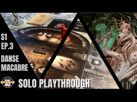 Cthulhu: Death May Die | Solo | S1 Ep.3 - Danse Macabre | Yog Sothoth